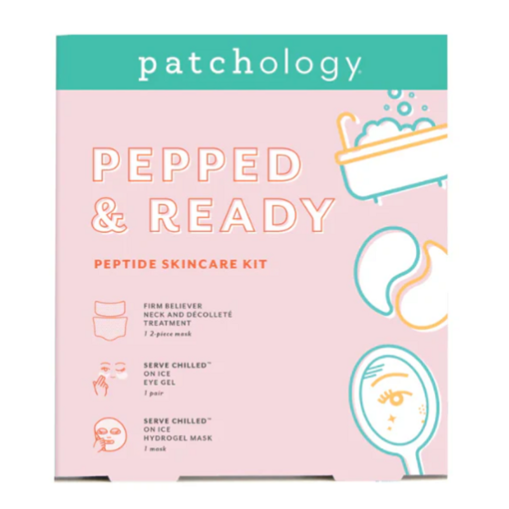 Patchology Indie Exclusive:  Pepped & Ready Kit