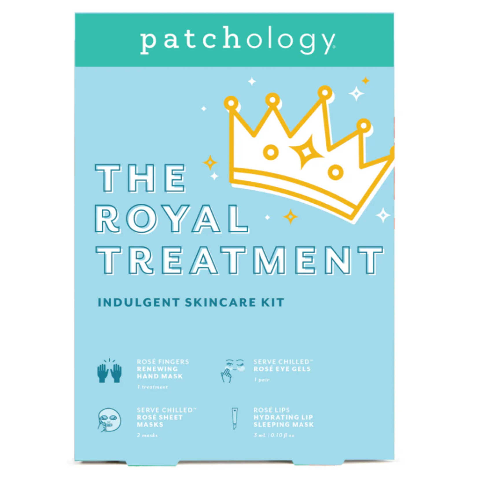 Patchology Indie Exclusive:  The Royal Treatment