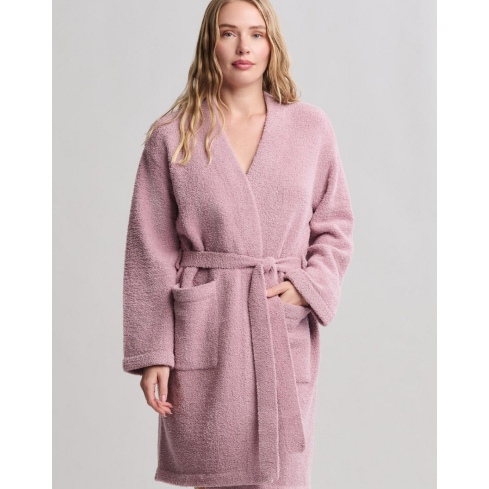 Barefoot Dreams Cozy Chic Solid Robe