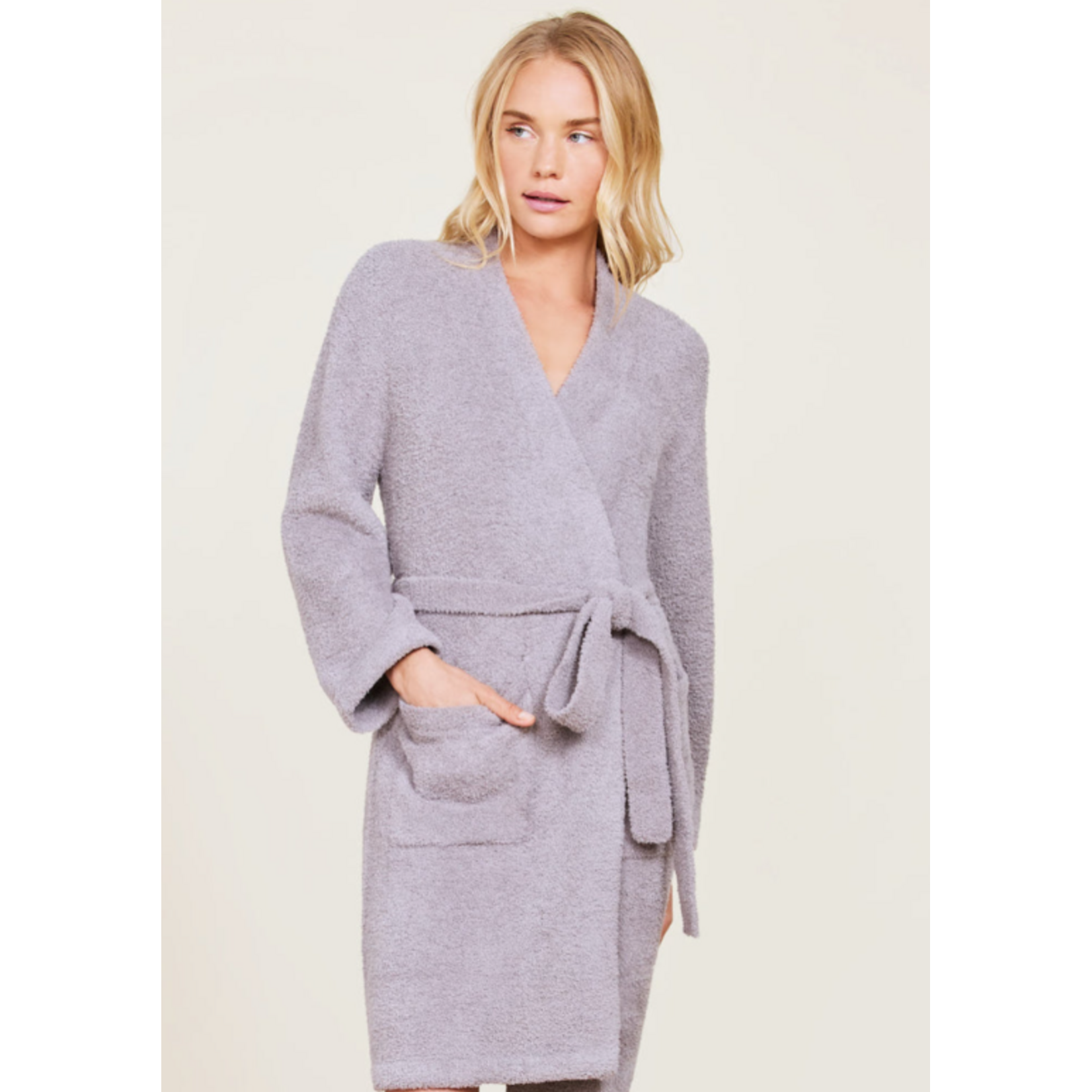 Barefoot Dreams Cozy Chic Solid Robe