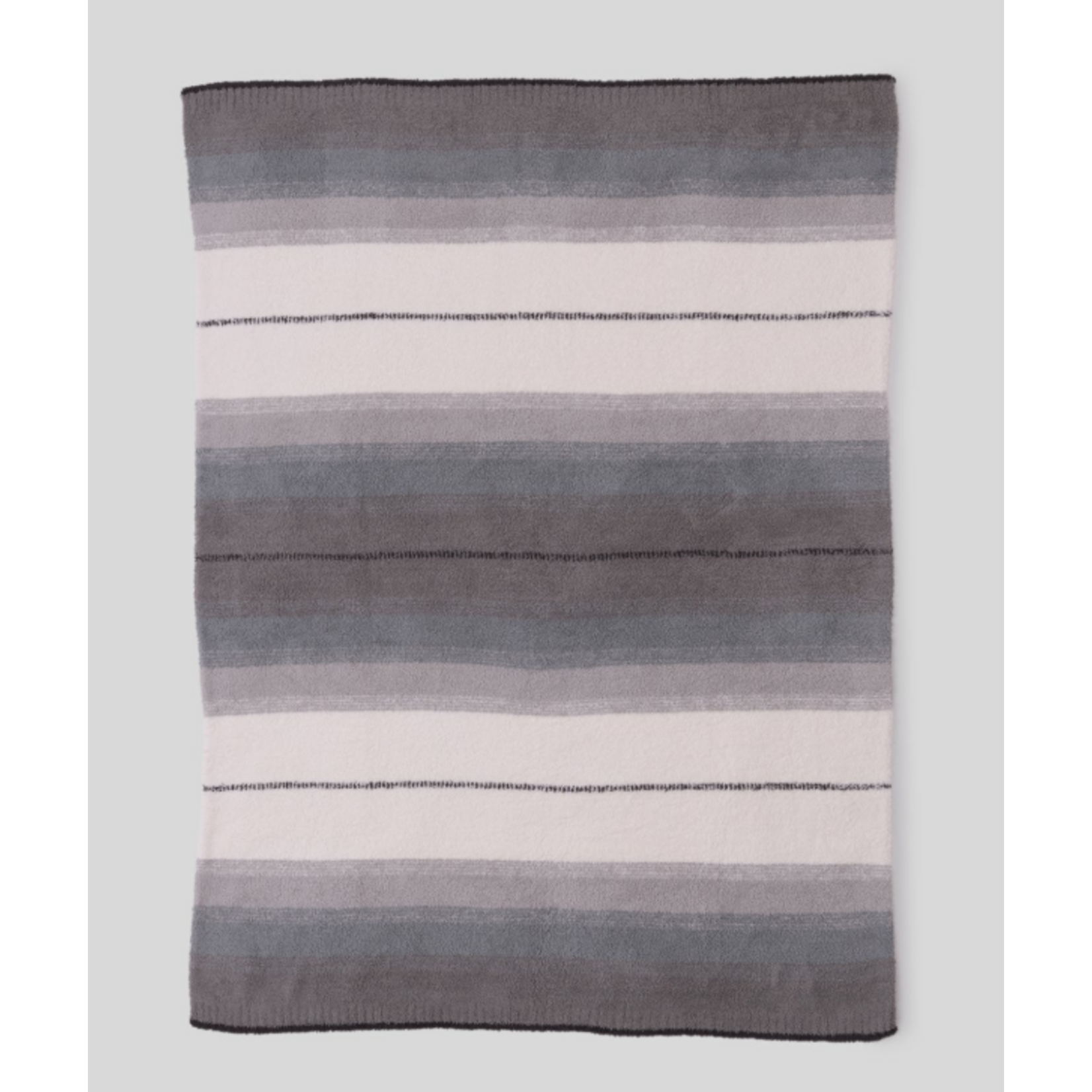 Barefoot Dreams CC Ombre Sarape Throw - Loden Multi
