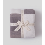 Barefoot Dreams CC Costa Block Throw 54x72 - Beach Rock