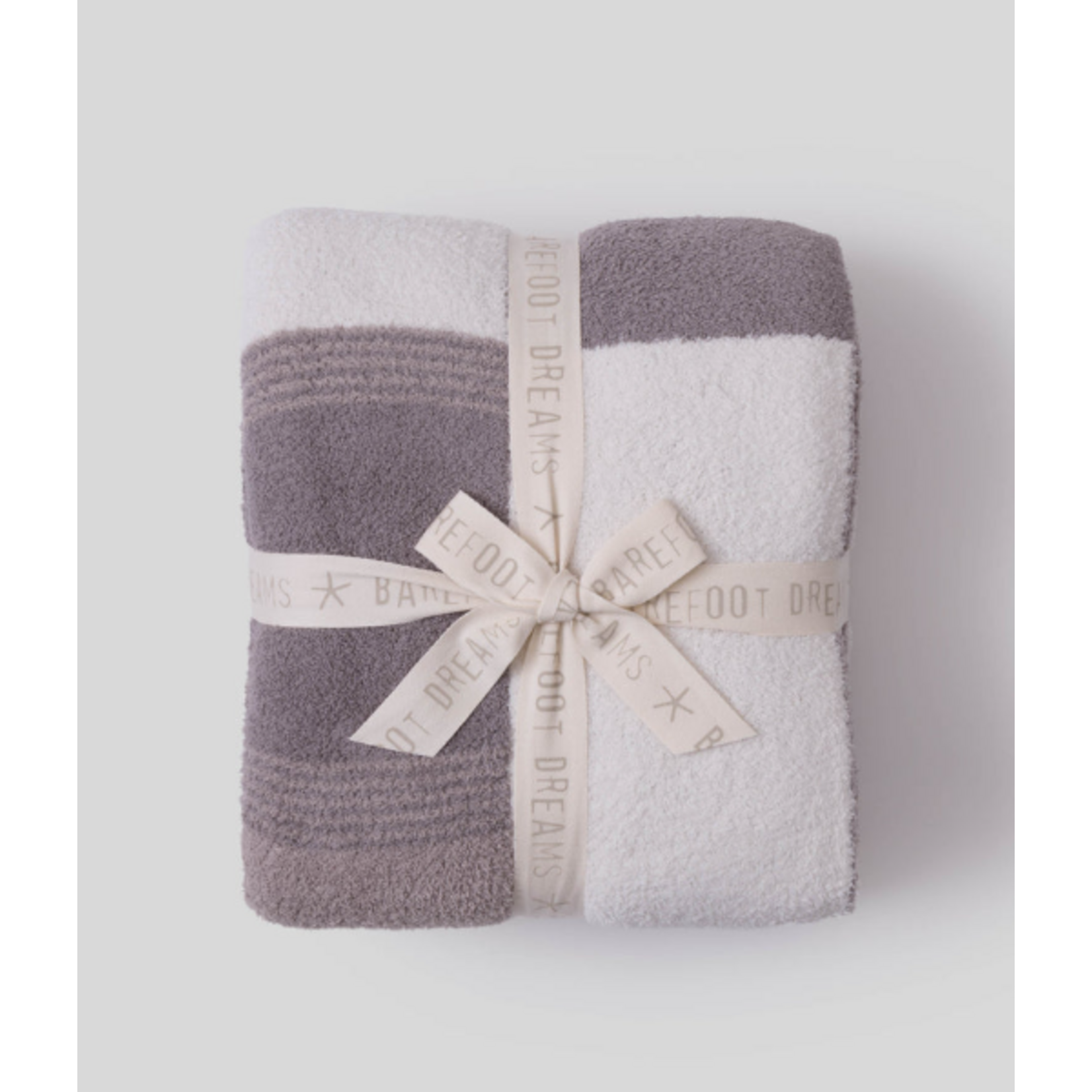 Barefoot Dreams CC Costa Block Throw 54x72 - Beach Rock