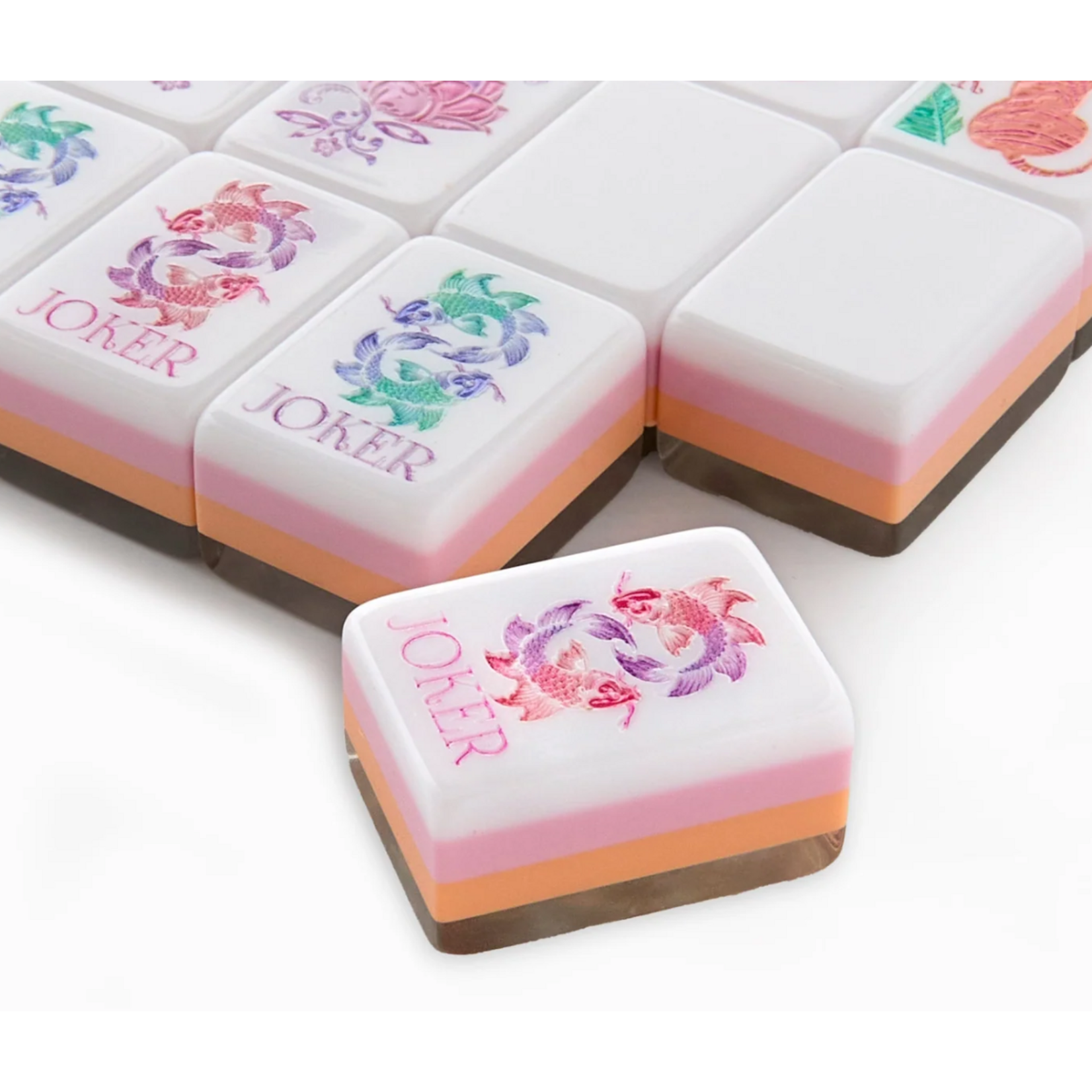 Oh My Mahjong Pearlescent Mahjong Tiles