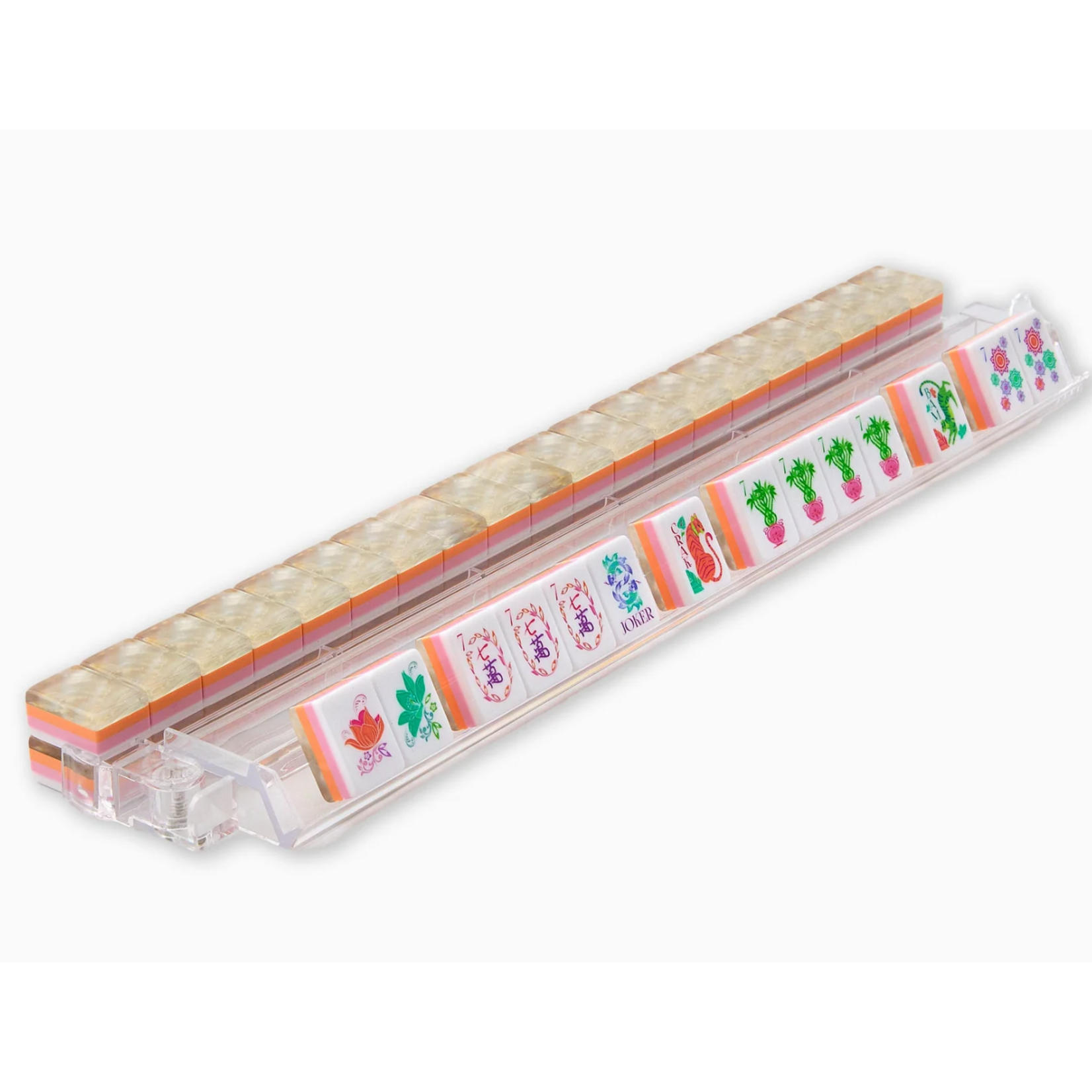 Oh My Mahjong Pearlescent Mahjong Tiles