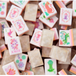 Oh My Mahjong Pearlescent Mahjong Tiles