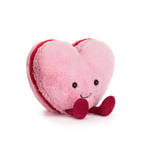 Jellycat Amuseables Colette Heart Macaron (pink)