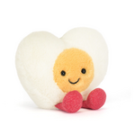 Jellycat Amuseables Heart Boiled Egg