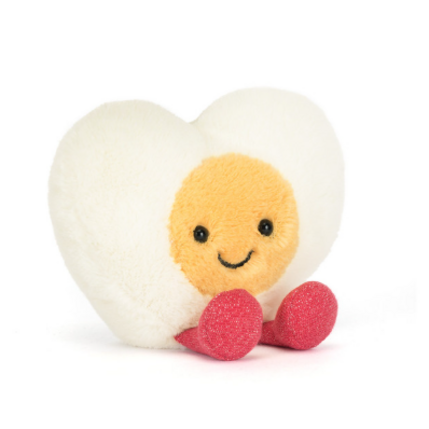 Jellycat Amuseables Heart Boiled Egg