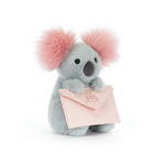 Jellycat Koala with Message