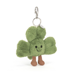 Jellycat Amuseables Siofra Shamrock Bag Charm
