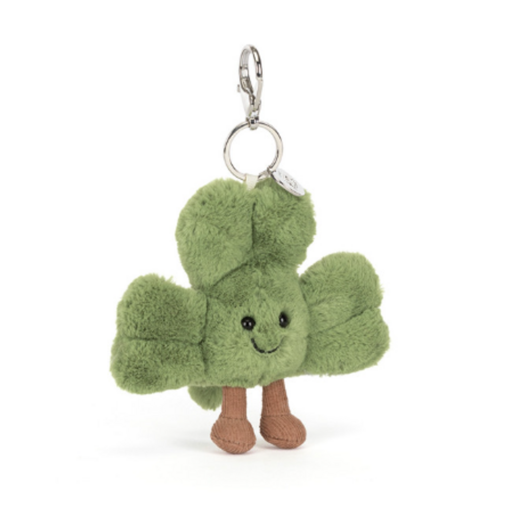 Jellycat Amuseables Siofra Shamrock Bag Charm