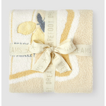 Barefoot Dreams Cozy Chic Lemon Stroller Blankie