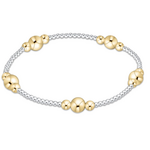 enewton Purpose Mixed Metal 6mm Bracelet