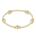 enewton Purpose Dignity 6mm Bead Bracelet Gold