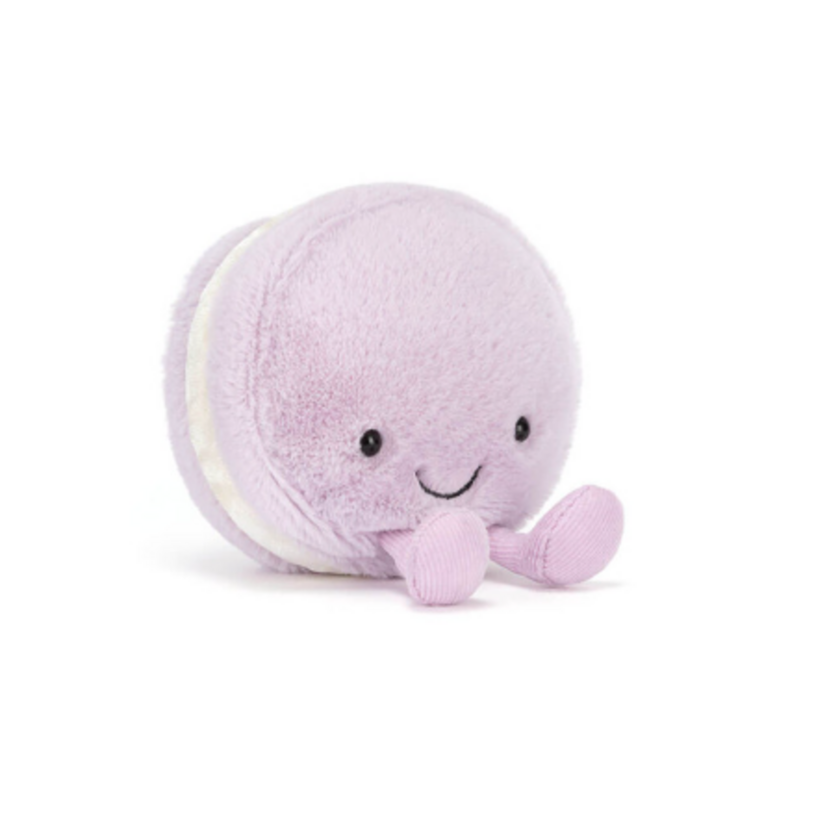 Jellycat Amuseables May Macaron (Lavender)