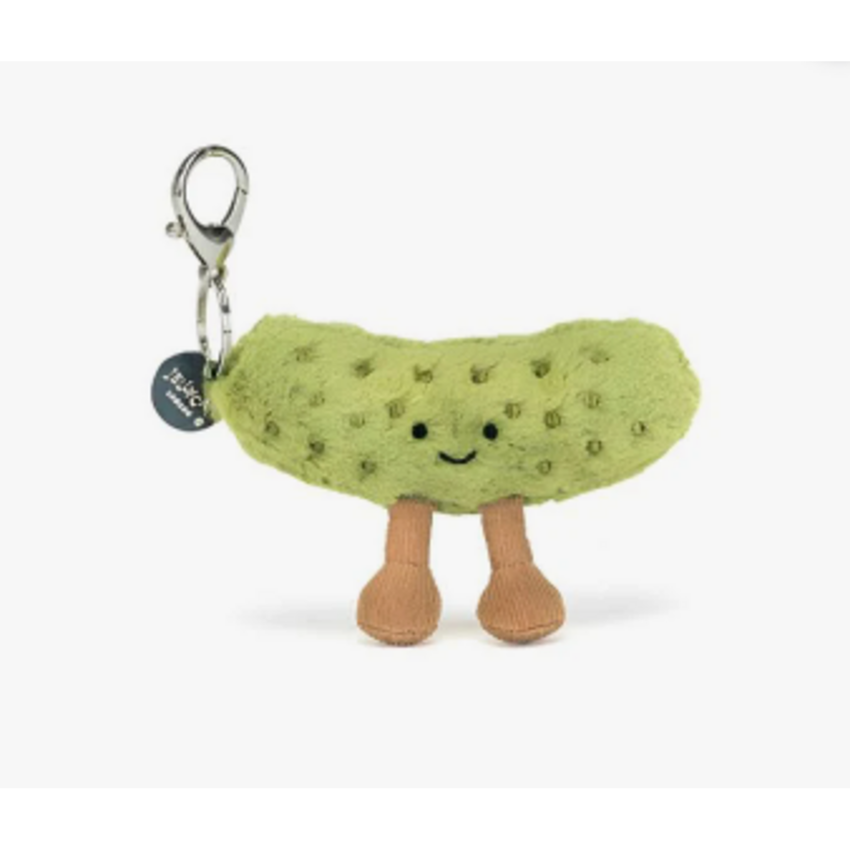 Jellycat Amuseables Pickle Bag Charm