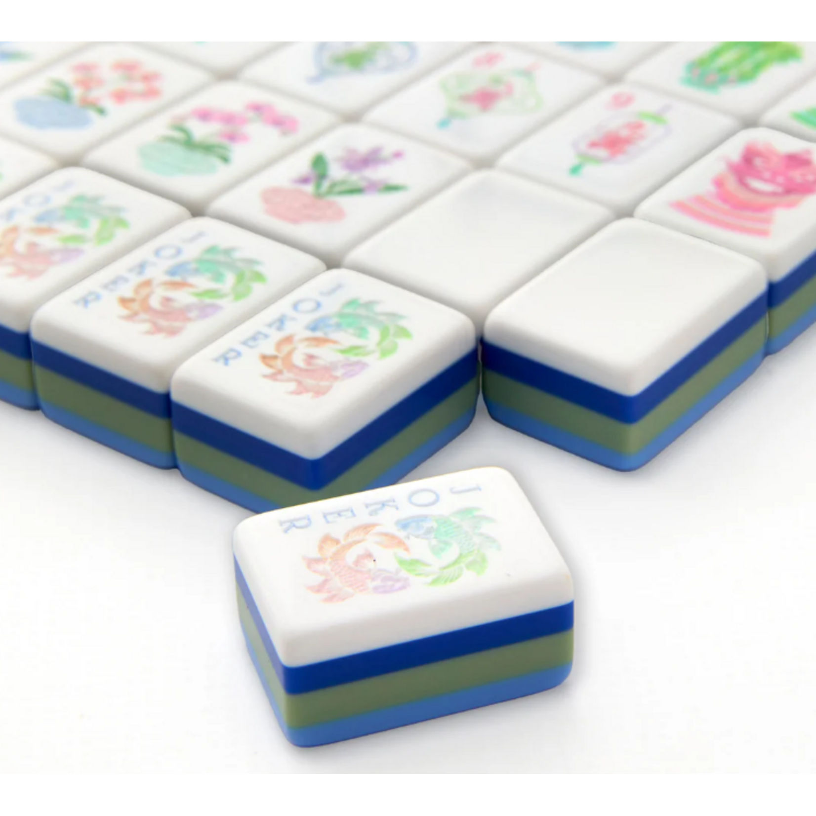 Oh My Mahjong Moonlight Mahjong Tiles