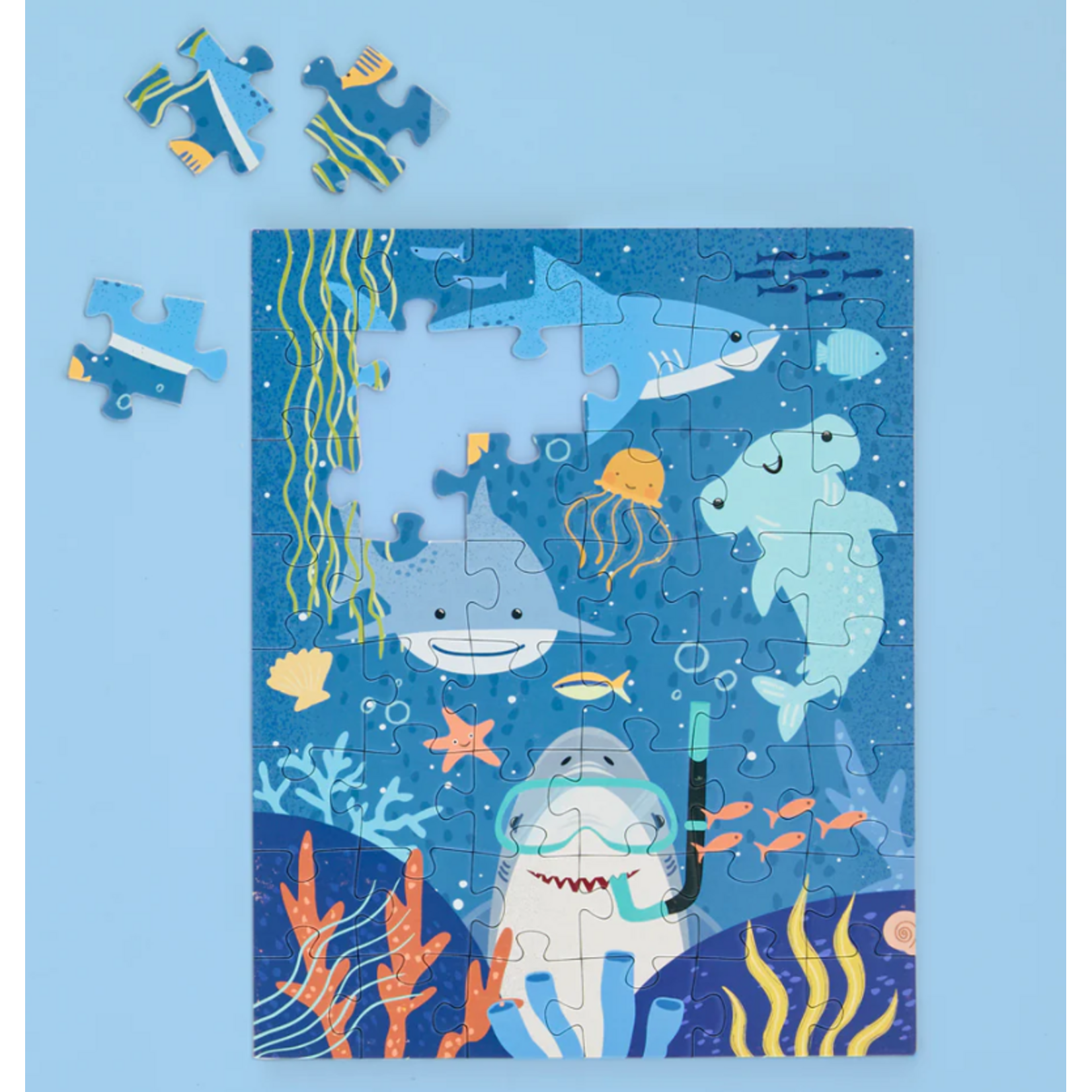 Werkshoppe Shark Tank 48 Piece Puzzle Snax