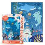Werkshoppe Shark Tank 48 Piece Puzzle Snax