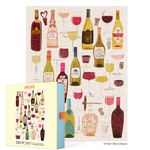 Werkshoppe Wine Tasting 500 Piece Puzzle