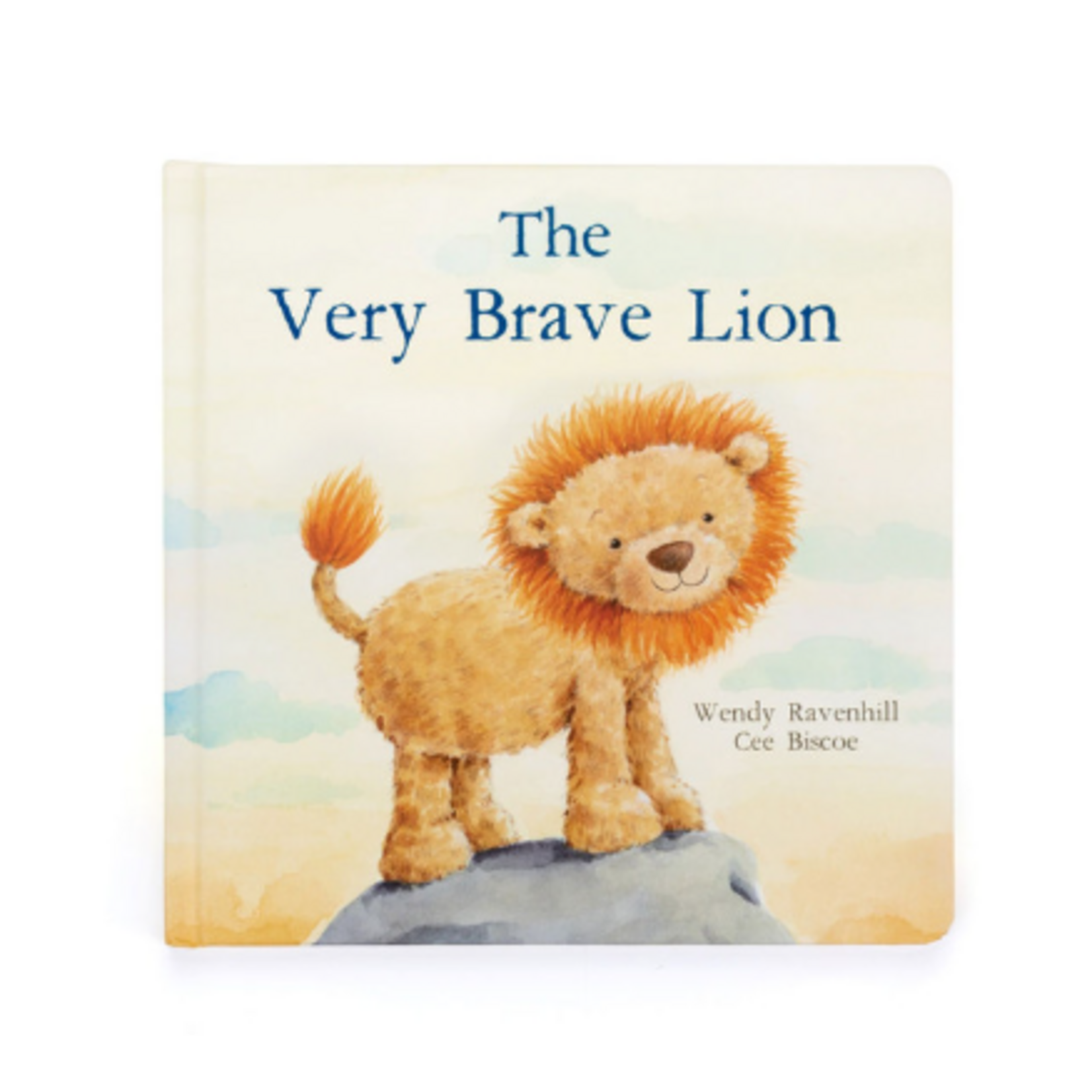 Jellycat The Very Brave Lion Book