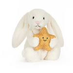 Jellycat Cream Bunny with Star