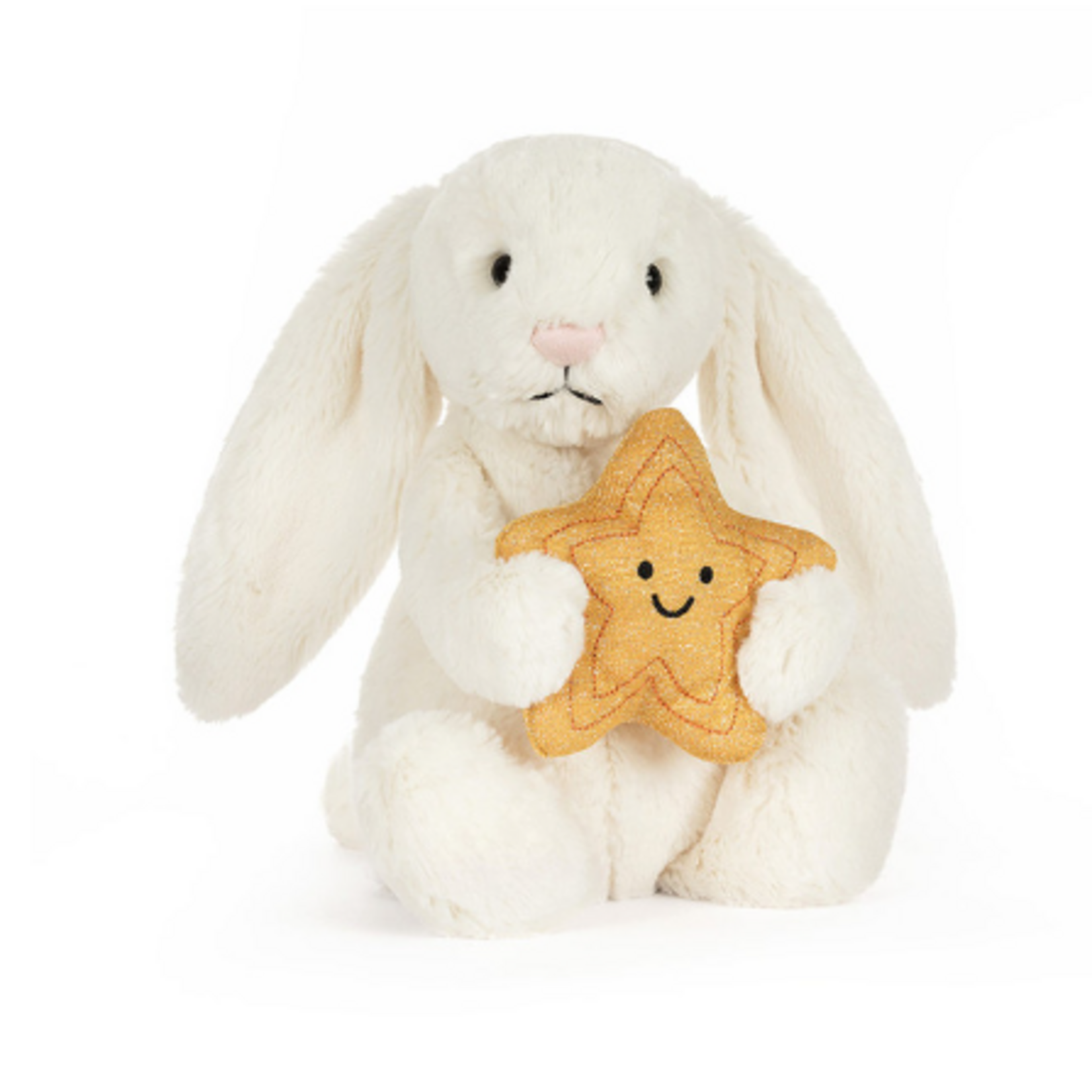 Jellycat Cream Bunny with Star