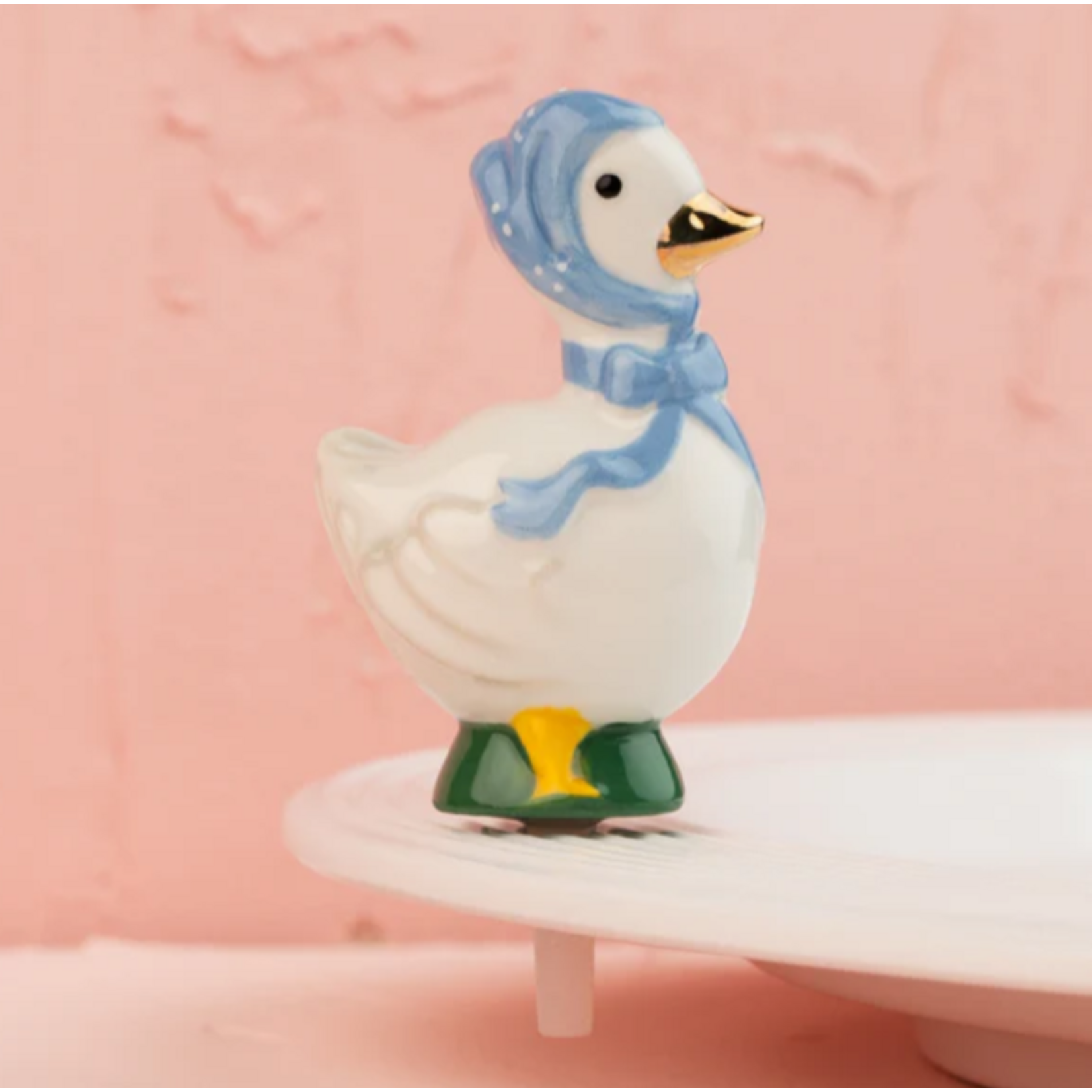 Nora Fleming porch pal goose mini