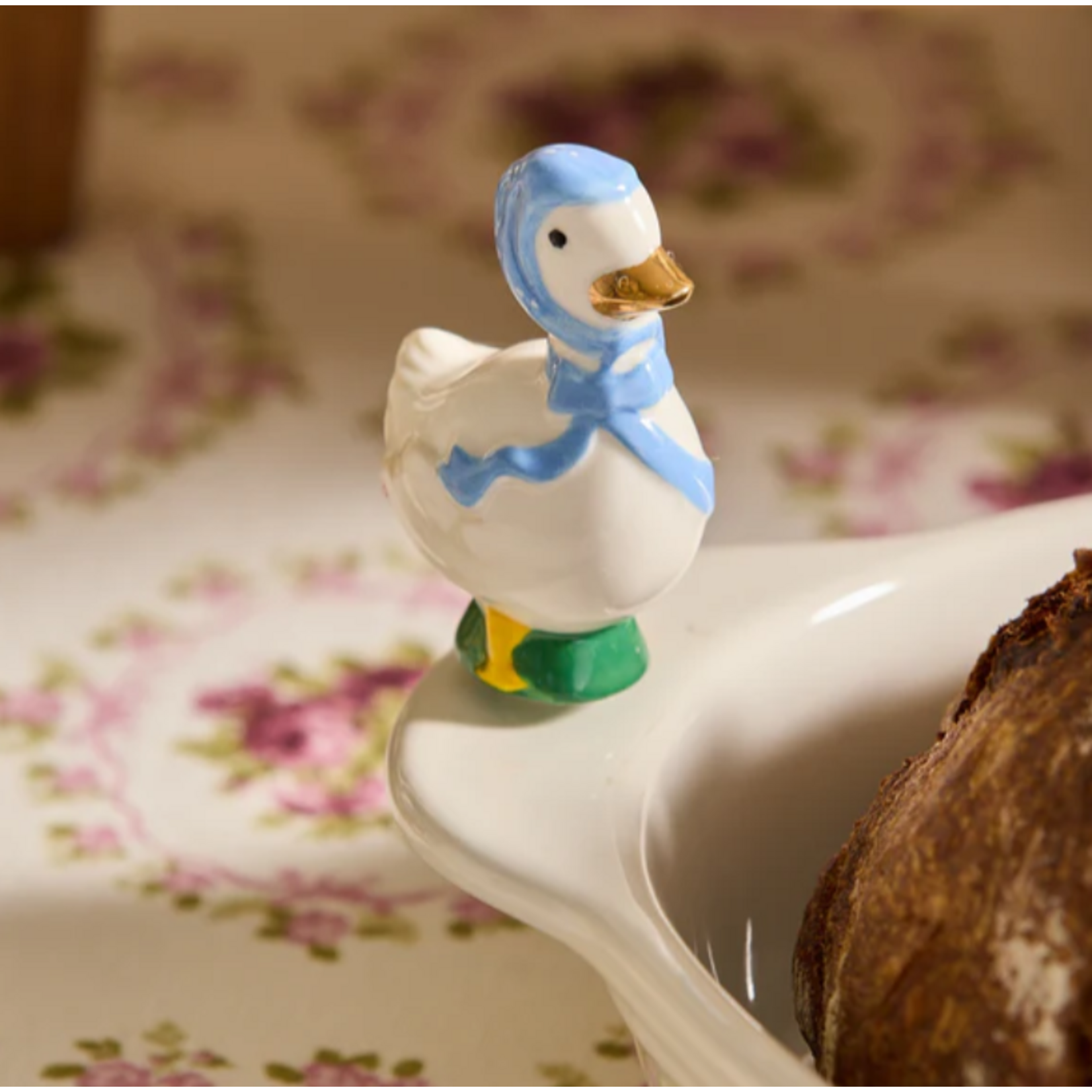 Nora Fleming porch pal goose mini