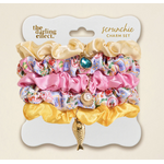 The Darling Effect Scrunchie Charm Set