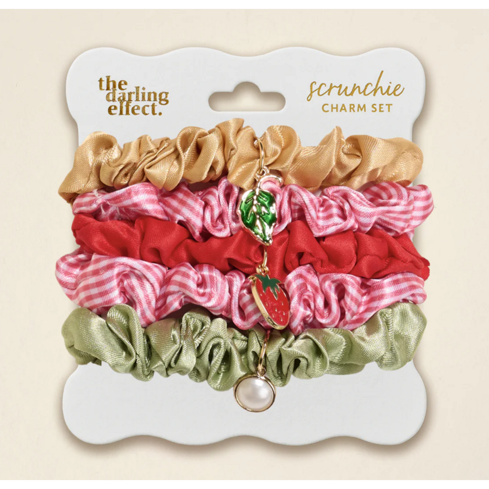 The Darling Effect Scrunchie Charm Set