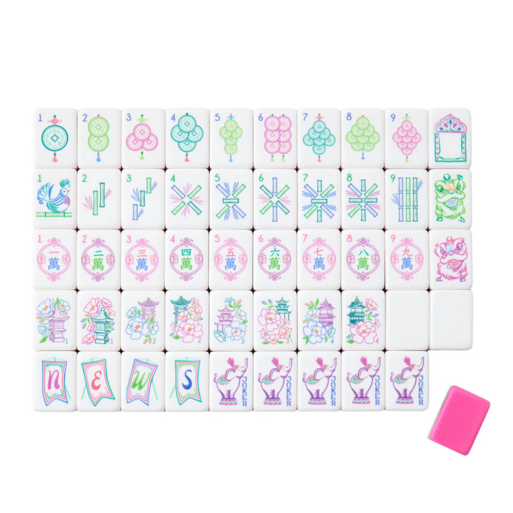Oh My Mahjong Amara Mahjong Tiles