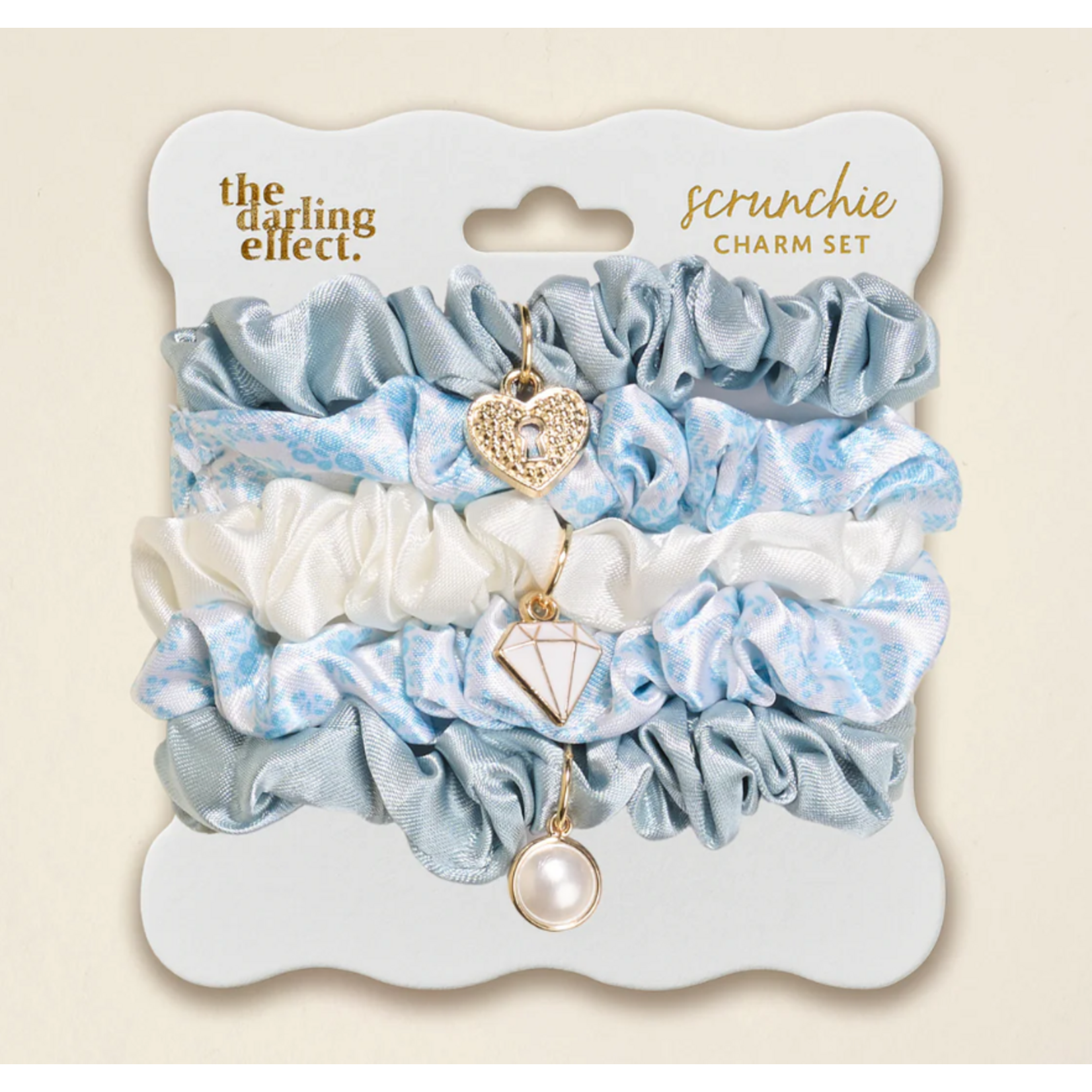 The Darling Effect Scrunchie Charm Set