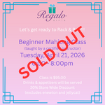 Beginner Mahjong Class - Tuesday, April 21, 2026
