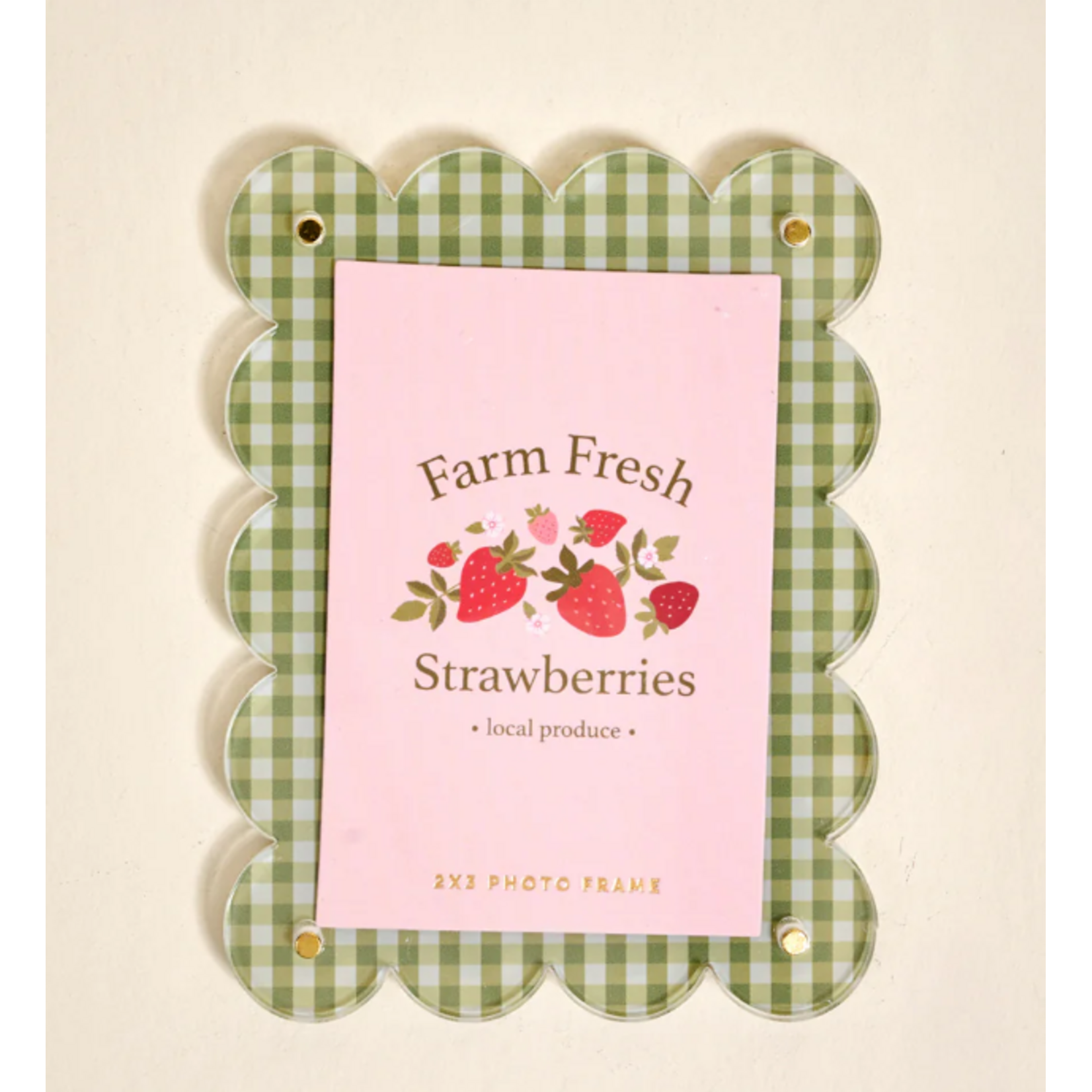 The Darling Effect Mini Acrylic Picture Frame Magnet