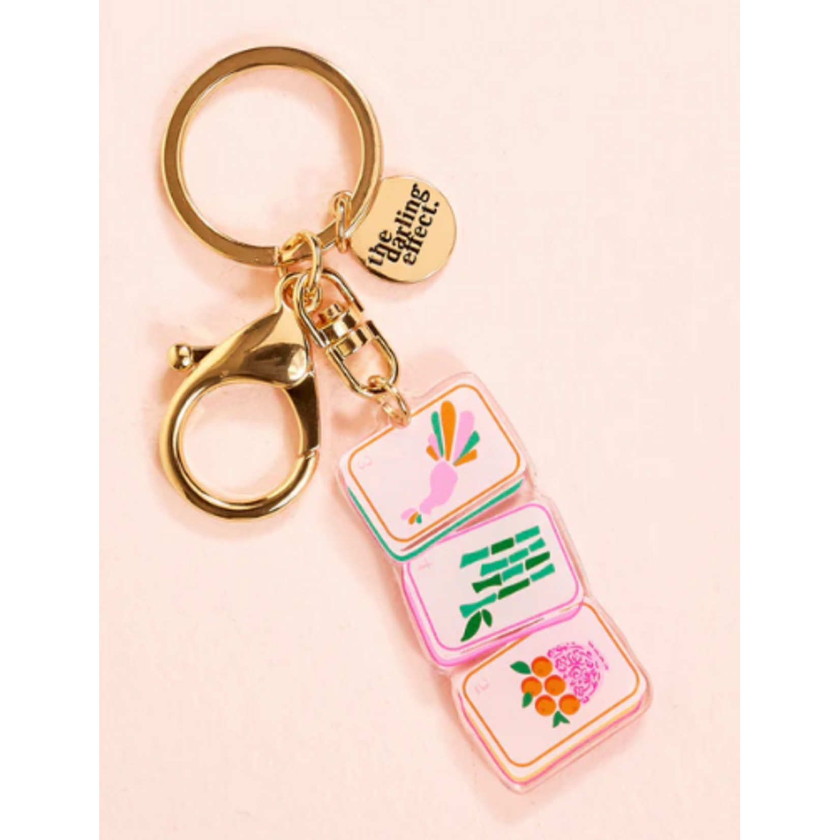The Darling Effect Acrylic Keychain