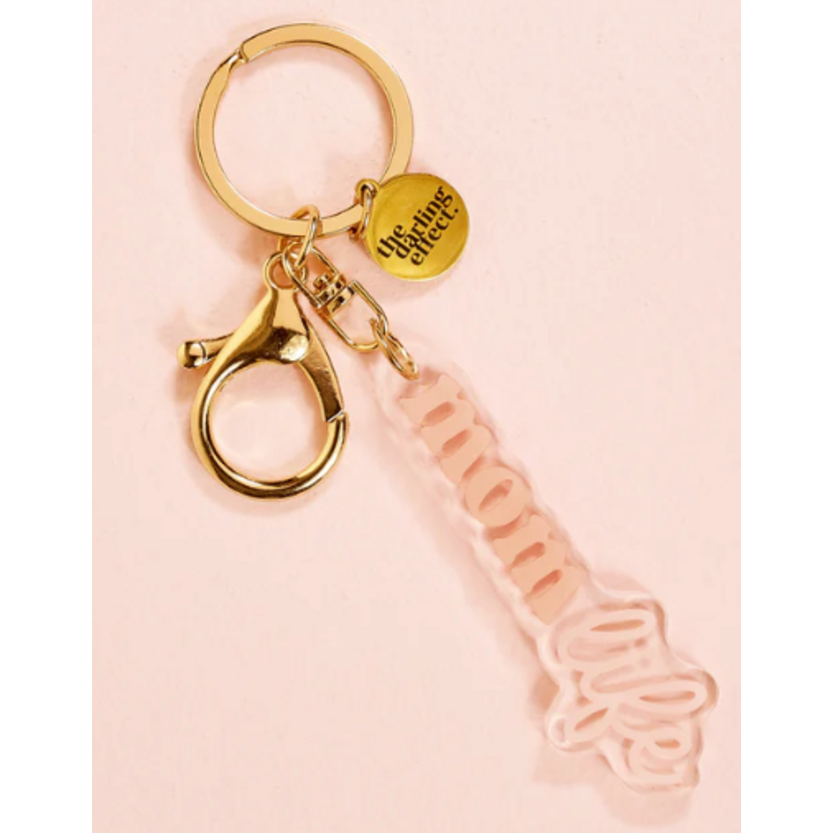 The Darling Effect Acrylic Keychain