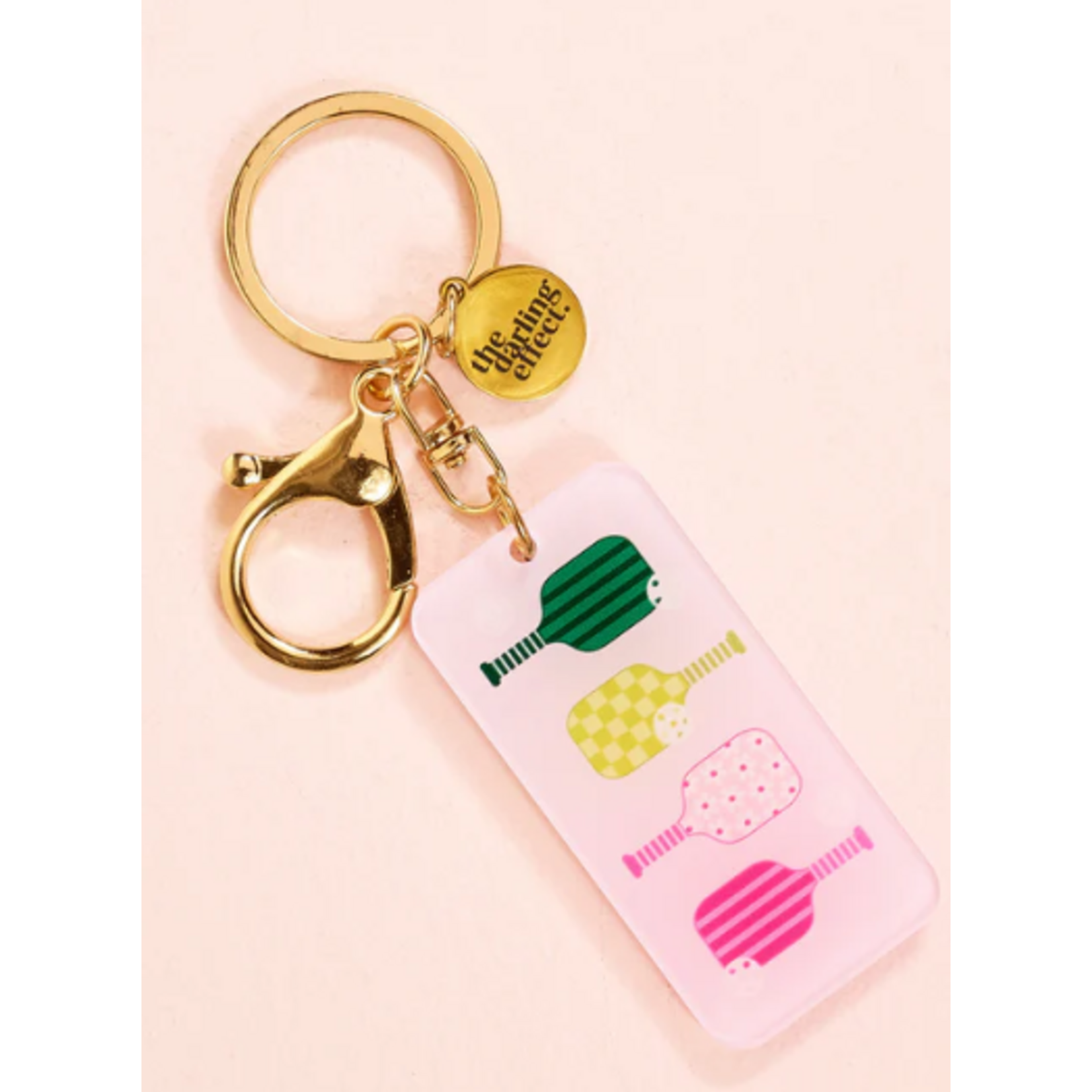 The Darling Effect Acrylic Keychain