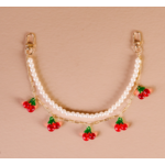 The Darling Effect Necklace Bag Charm - Cherried Away