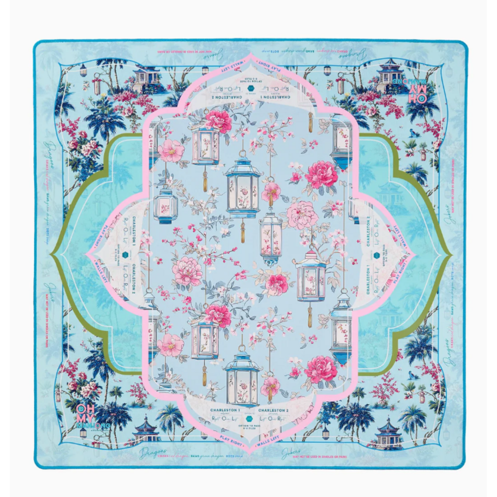 Oh My Mahjong Radiance Mat in Tube