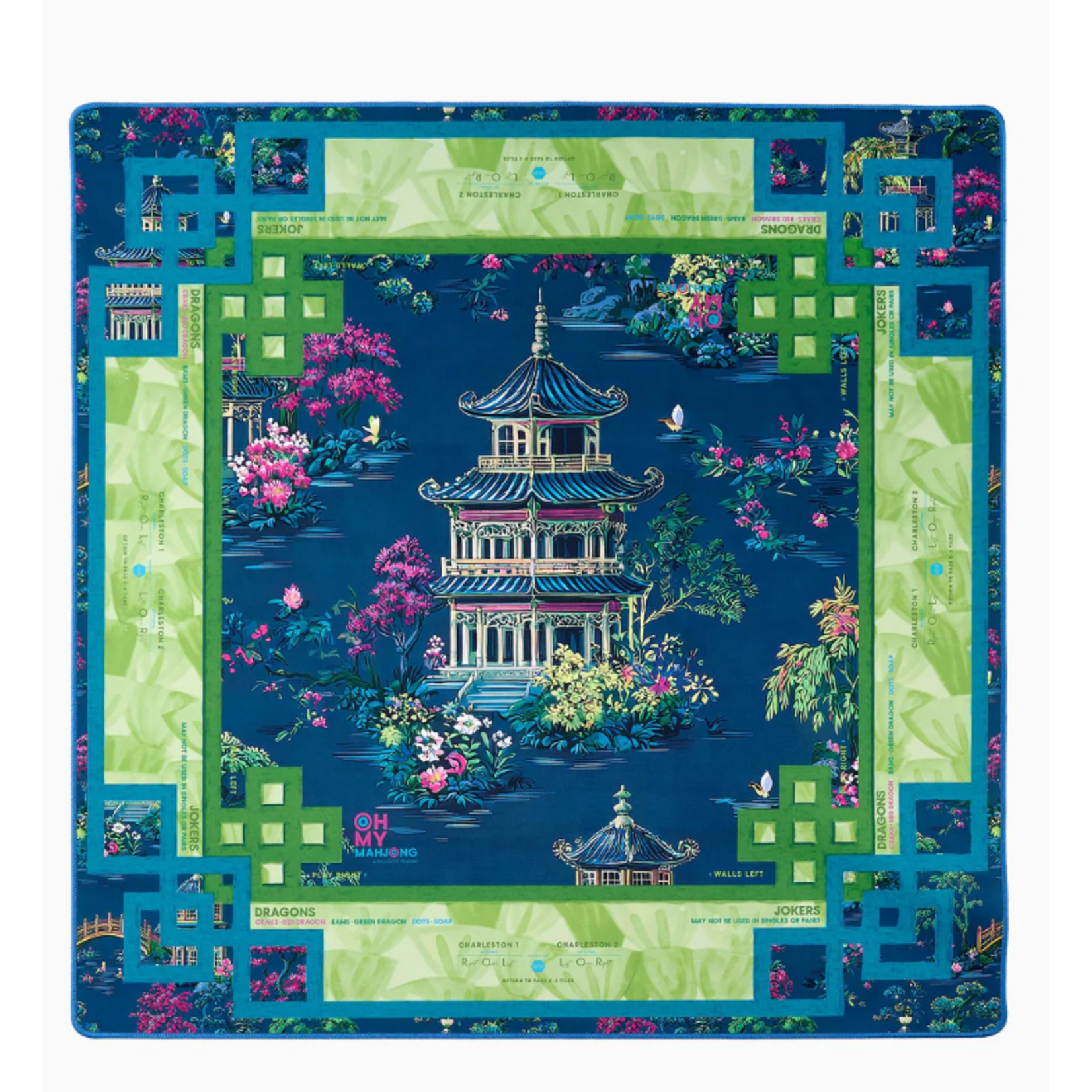 Oh My Mahjong Elysium Mat in Tube