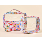 The Darling Effect Clearly Chic Cosmetic Bag Set - Ciao Bella