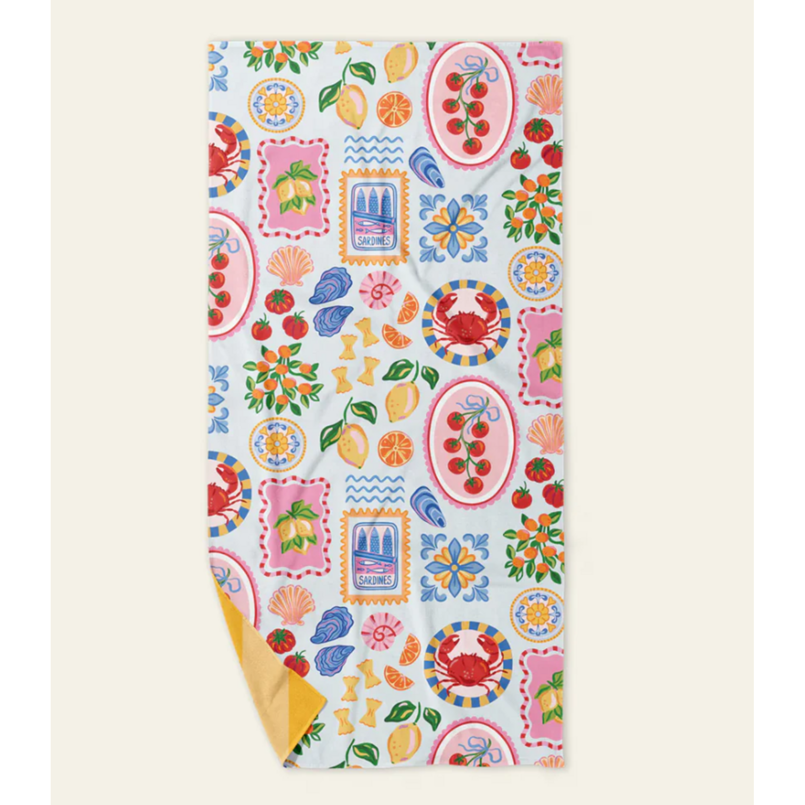 The Darling Effect XL Quick Dry Beach Towel - Ciao Bella