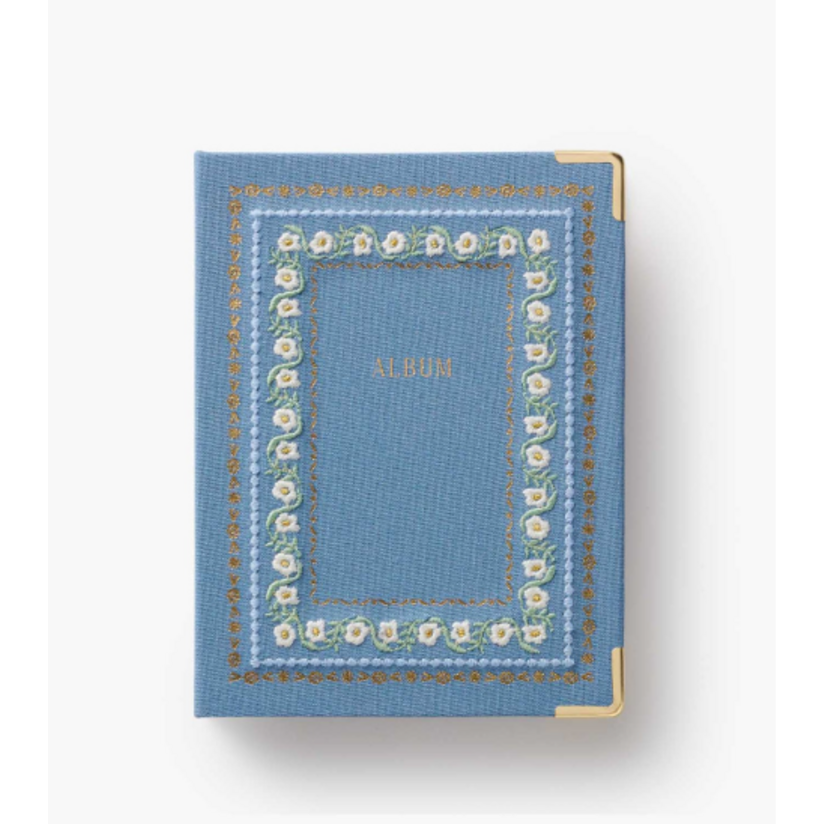 Rifle Paper Co. Delphine Embroidered Small Photo Album
