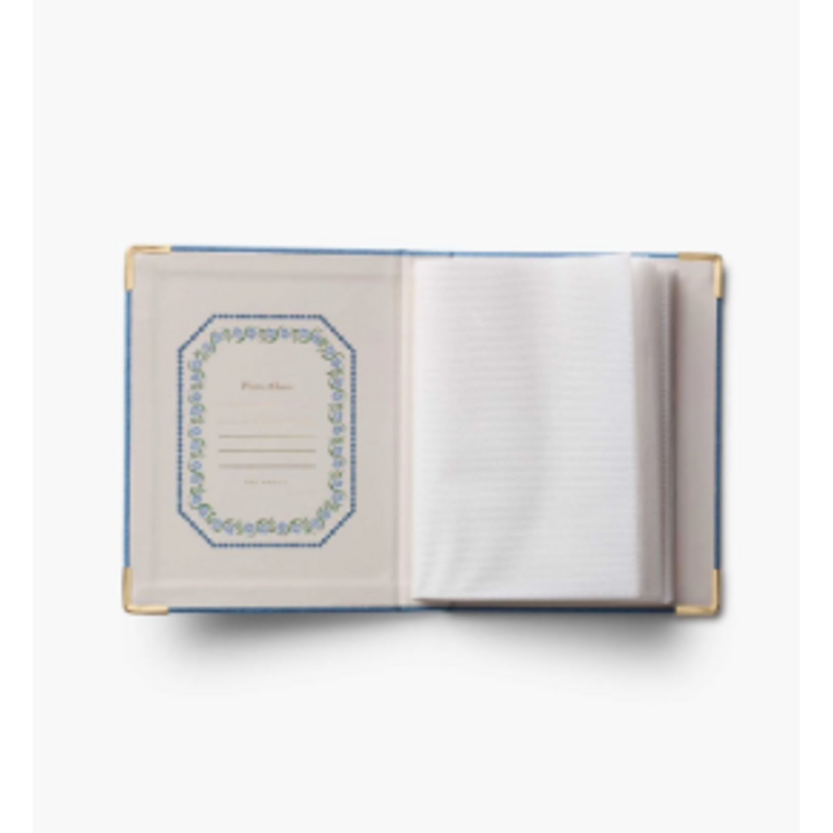 Rifle Paper Co. Delphine Embroidered Small Photo Album