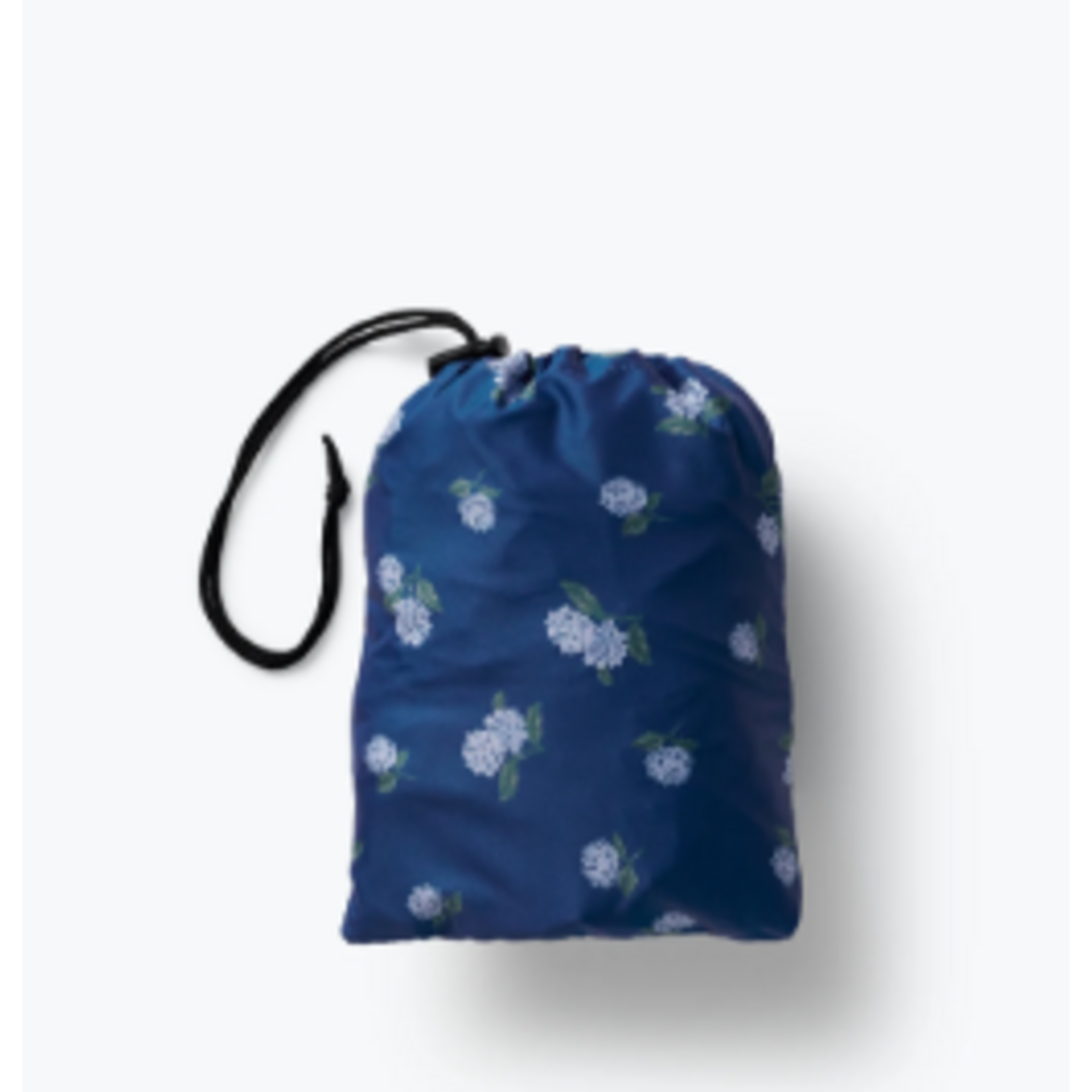 Rifle Paper Co. Ditsy Hydrangea Packable Rain Poncho