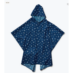 Rifle Paper Co. Ditsy Hydrangea Packable Rain Poncho