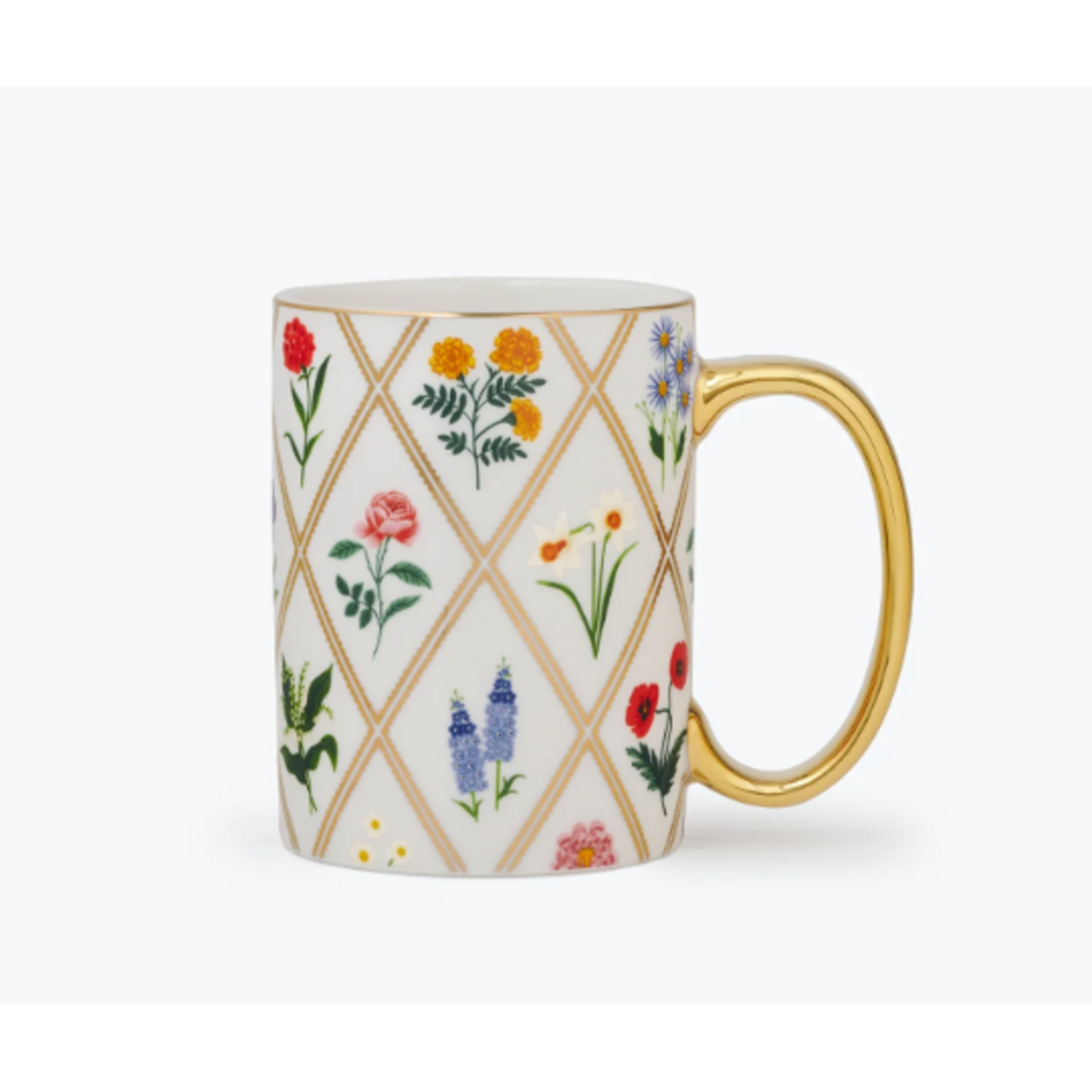 Rifle Paper Co. Garden Study Porcelain Mug