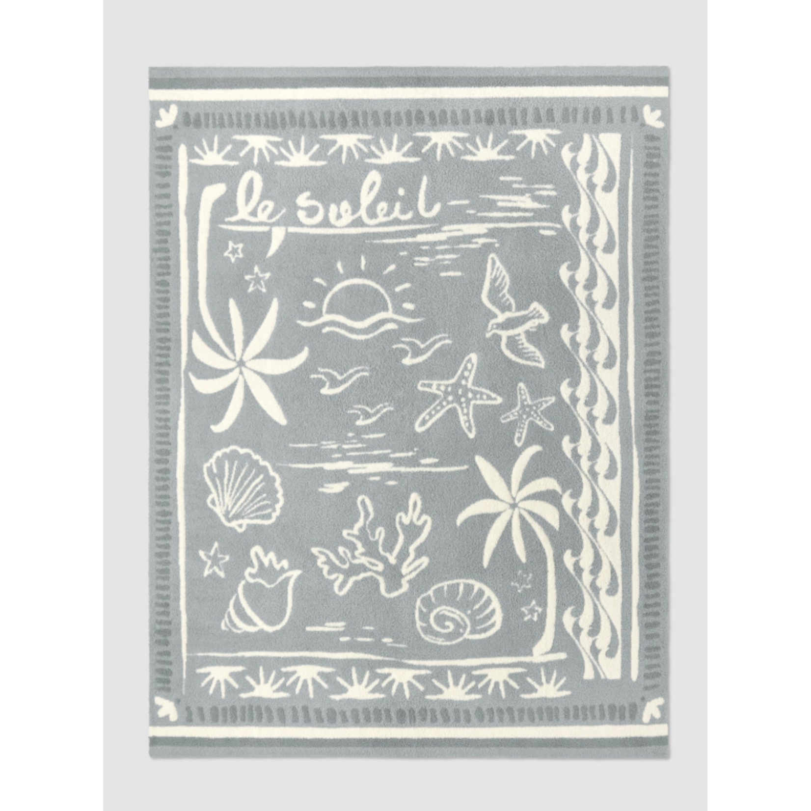 Barefoot Dreams CozyChic Le Soleil Throw